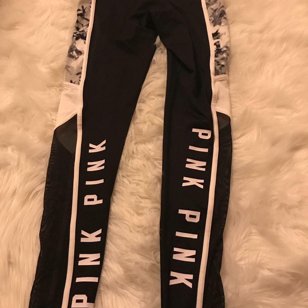 Pink Victoria’s Secret ultimate leggings